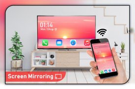 Screen Mirroring with TV: Smart View screenshot 3