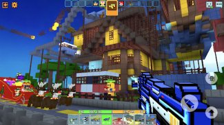 Cops N Robbers:Pixel Craft Gun screenshot 5