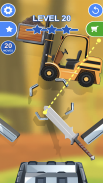 Fun Game - Car Shredding screenshot 8