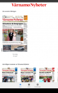 Värnamo Nyheter e-tidning screenshot 5