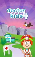 Doctor Kids 4 (طبيب الاطفال 4) screenshot 4