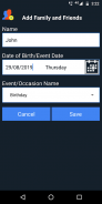 Age Calculator - Birthday reminder free screenshot 0