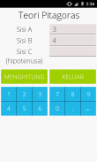 teorema Pythagoras screenshot 0