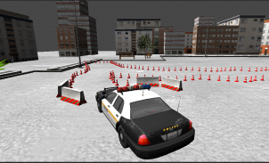 Police Car Parking 3D screenshot 2