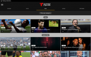 Telemundo Deportes: En Vivo screenshot 7