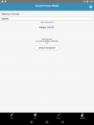 Molecular Weight Calculator screenshot 2