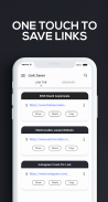 LinkSaver: Save Links Save Urls copy to clipboard screenshot 4