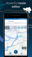 MyRoute-app Navigation: route editing & navigation screenshot 3