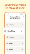 Babbel – Sprachen lernen screenshot 1
