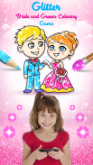 Bride and Groom Coloring book screenshot 1