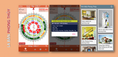 La Bàn Phong Thủy Theo Tuổi