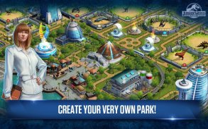 Jurassic World™：游戏 screenshot 1