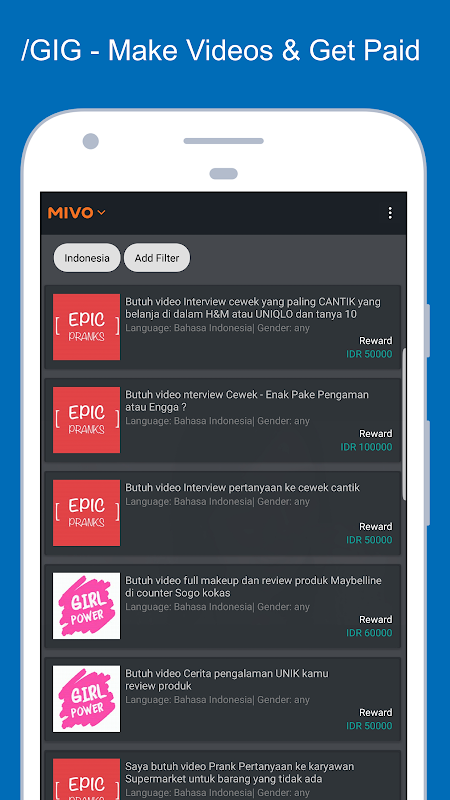 Mivo Watch Tv Online Social Video Marketplace 3 26 23 Download Android Apk Aptoide
