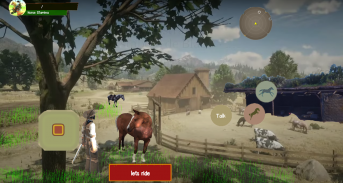 wild race west: horse riding s screenshot 2