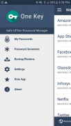 One Key: password manager screenshot 6