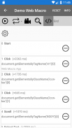Web Macro Bot (record+replay) screenshot 3