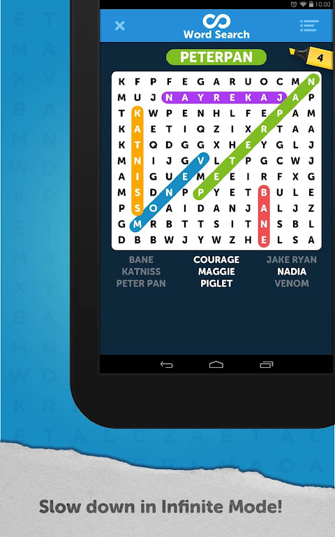 Infinite Word Search Crossy on the App Store