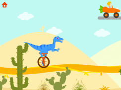 挖掘侏罗纪——驾驶玩具赛车，拼图恐龙化石 screenshot 8