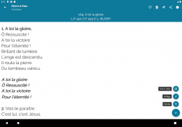 Cantiques Méthodistes screenshot 9