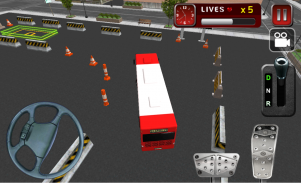 3d Bus Simulator ที่จอดรถ screenshot 3