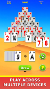 Piramide Solitaire - Kaartspel screenshot 10