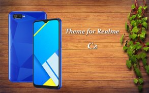 Theme for Realme C2 screenshot 1