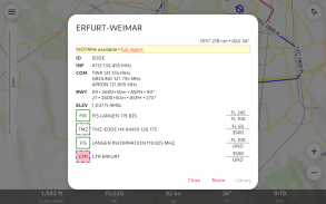 Enroute Flight Navigation screenshot 13