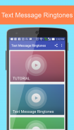 Text Message Ringtones screenshot 4