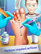 Foot Care Offline Doctor Games screenshot 5