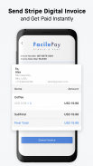 Stripe Payments App: FacilePay screenshot 2