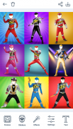 Rangers Costume Photo Montage screenshot 0