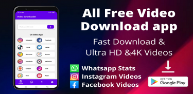 All Video Downloader - Video Download App 2021 screenshot 2
