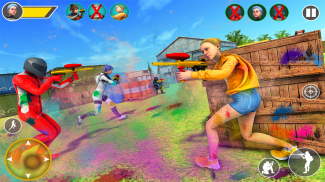 Paintball Shooting Arena 3D - New Paintball Games screenshot 5