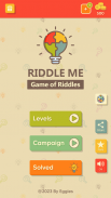Riddle Me - A Game of Riddles screenshot 11