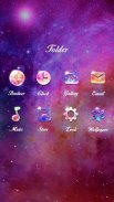 Starry Night Go Launcher Theme screenshot 3