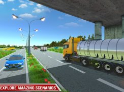 Cargo Truck Driver 3D: Euro Transporter Truck screenshot 2