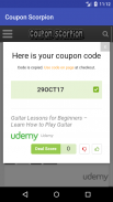 Free Learning Coupons screenshot 2