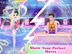 Gymnastic SuperStar Dance Game screenshot 2