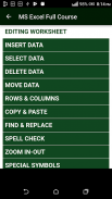 Learn MS Excel (Basic & Advanc screenshot 5