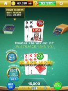 Blackjack 21 Casino Royale screenshot 3