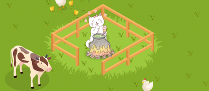 Cats And Soup - Cooking Game screenshot 0