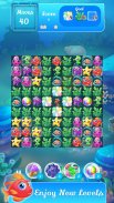 Fish Aquarium – Fish Match 3 screenshot 0