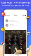 Dailer Lock - Hide Pictures And Videos screenshot 1