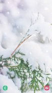Winter Wallpaper & Snow HD screenshot 5
