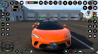 Modern Araba Sürme 2020 - 3d Park Araba Sürme screenshot 3