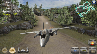 Racing de Combate Aéreo screenshot 14