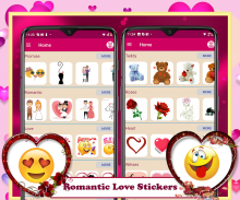 Romantic Love Stickers screenshot 11