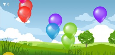 Balloon pop screenshot 2