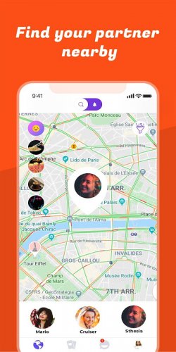 Dating apps in Paris