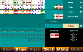 Mexican Train Dominoes 2 screenshot 4